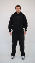 FM Oversized Tracksuit - Black