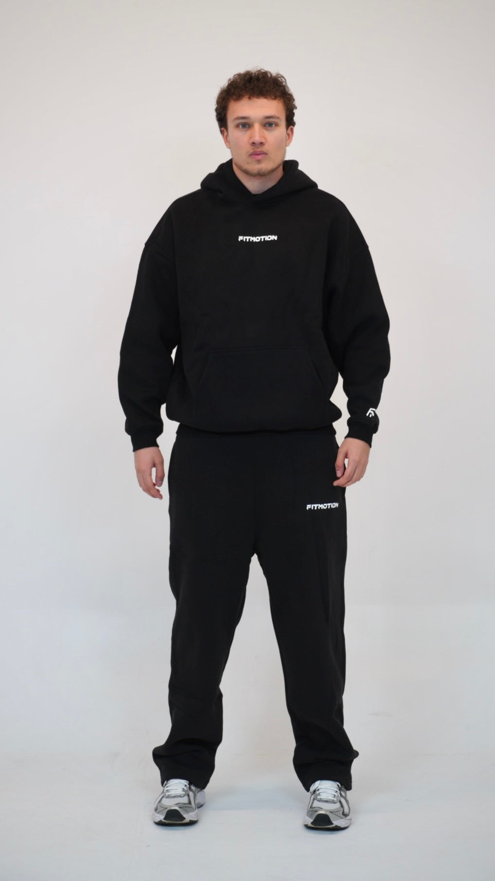 FM Oversized Tracksuit - Black
