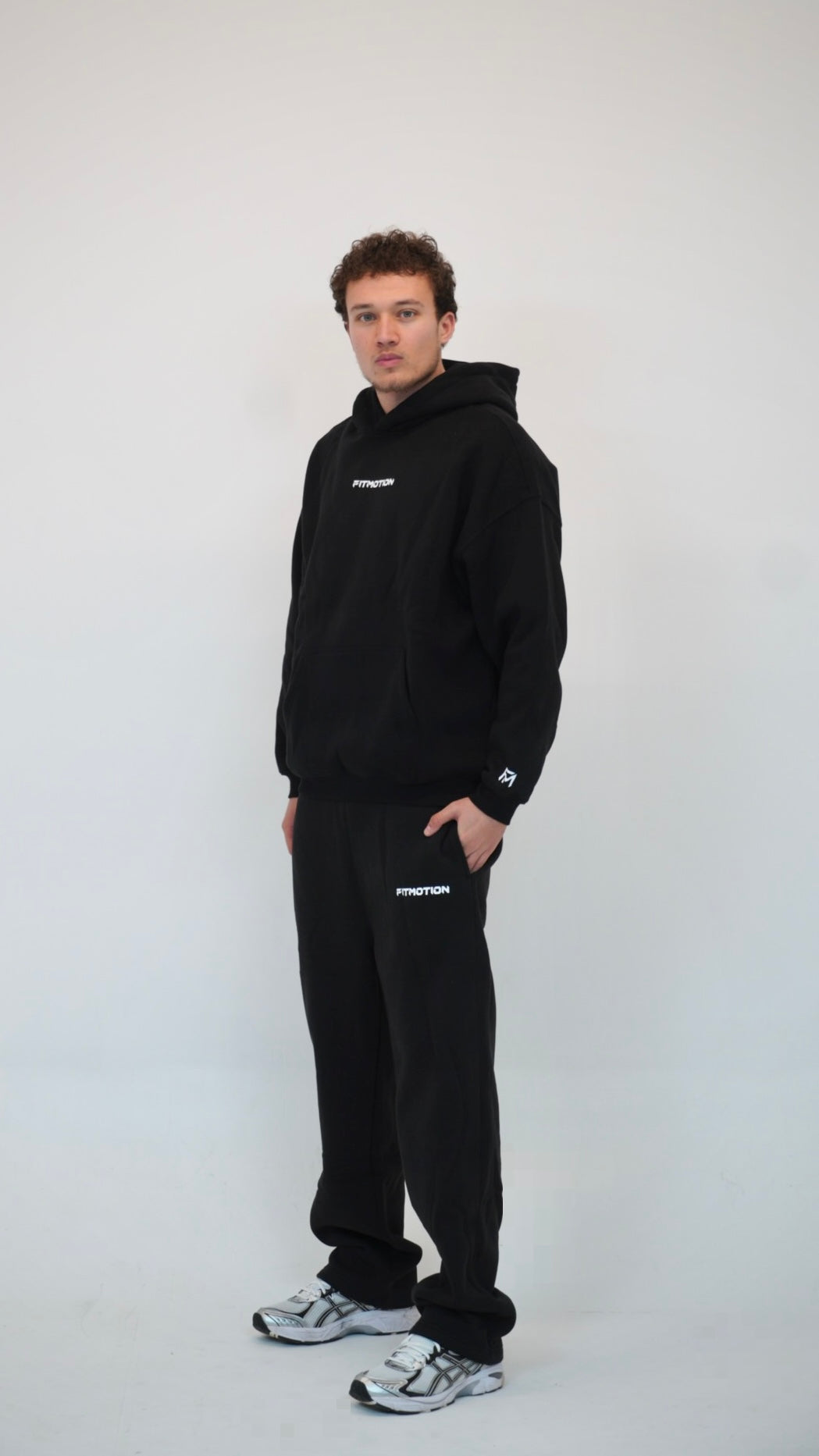 FM Oversized Tracksuit - Black