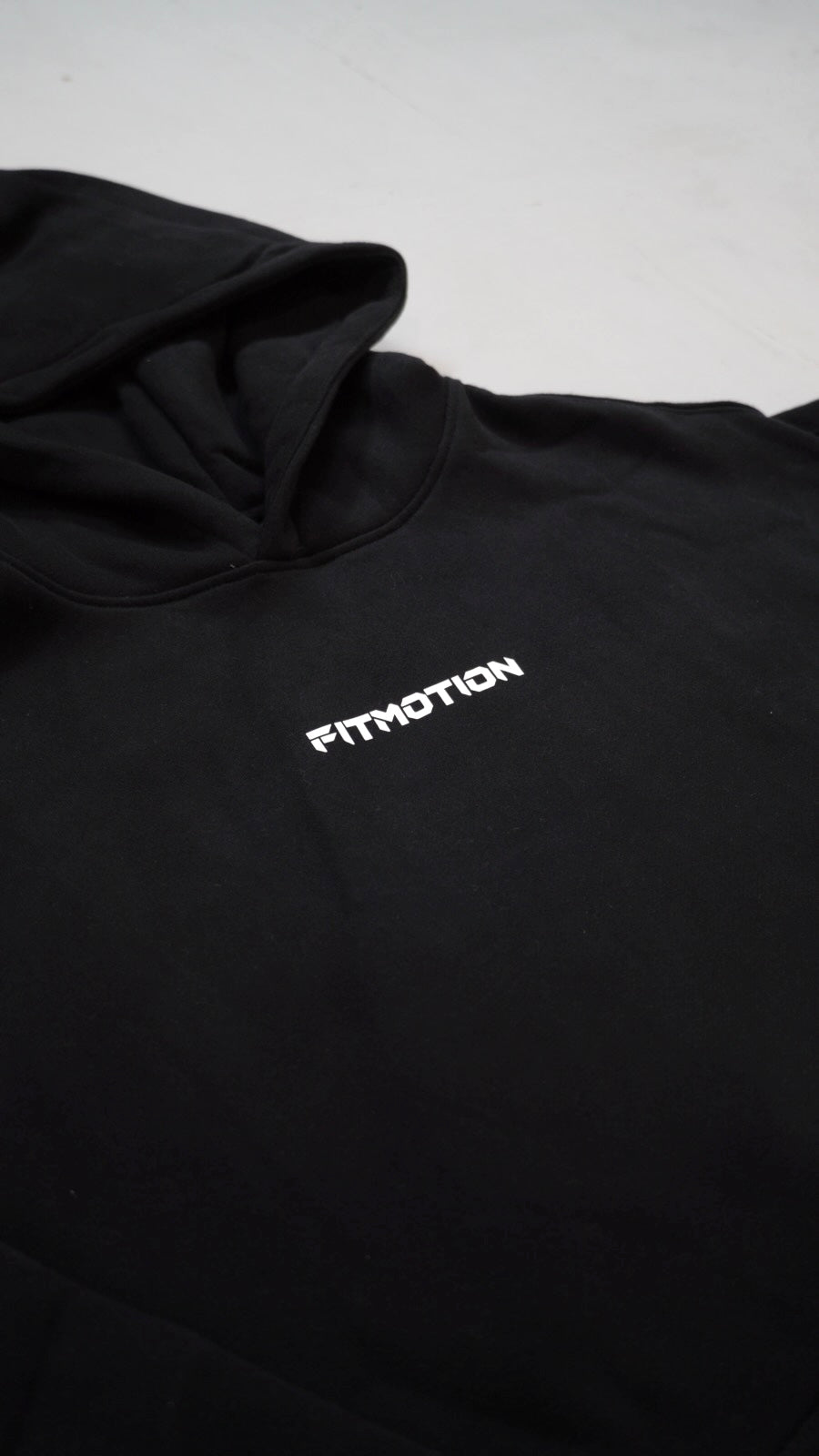 FM Oversized Tracksuit - Black