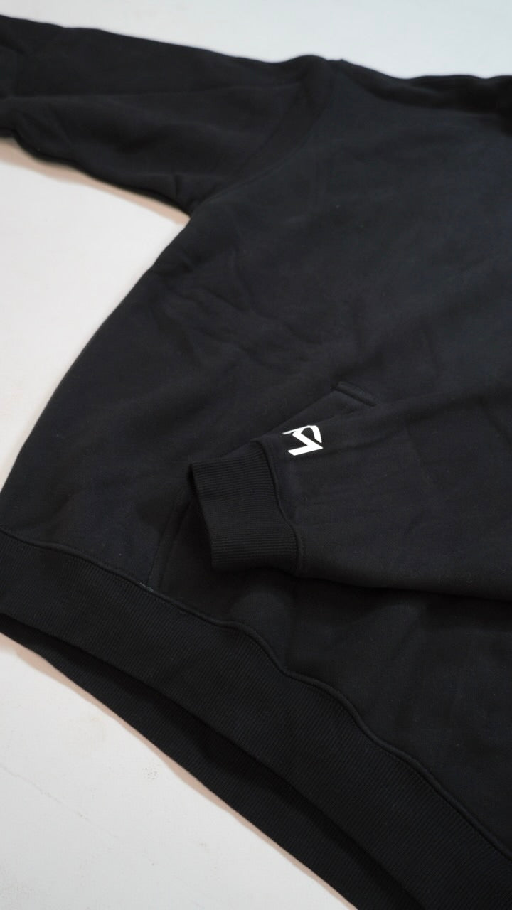 FM Oversized Tracksuit - Black