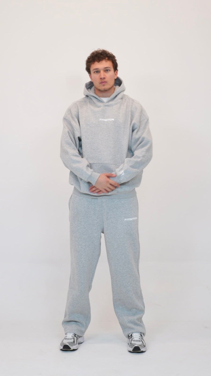 FM Oversized Tracksuit – Grey
