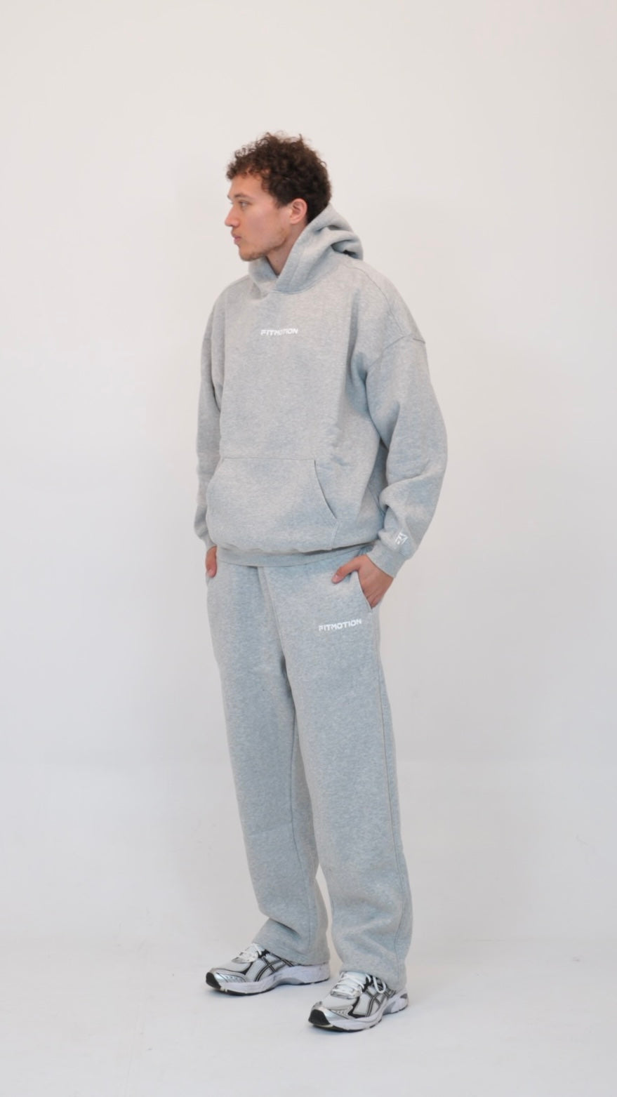 FM Oversized Tracksuit – Grey