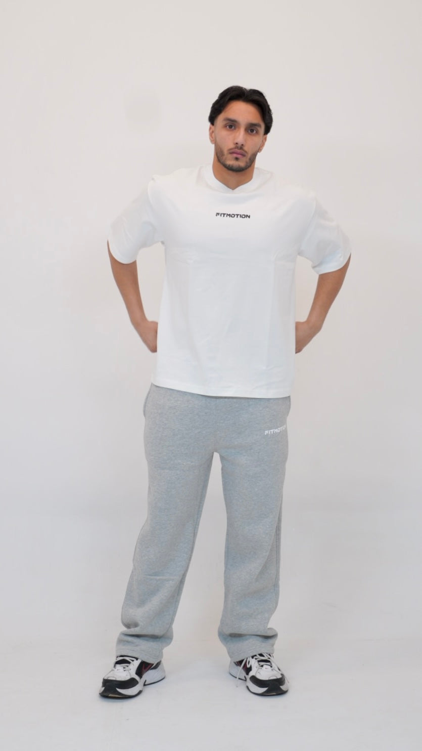 FM Oversized T-Shirt - White