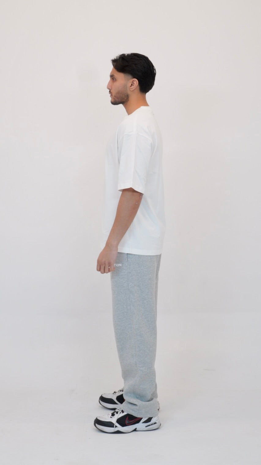 FM Oversized T-Shirt - White