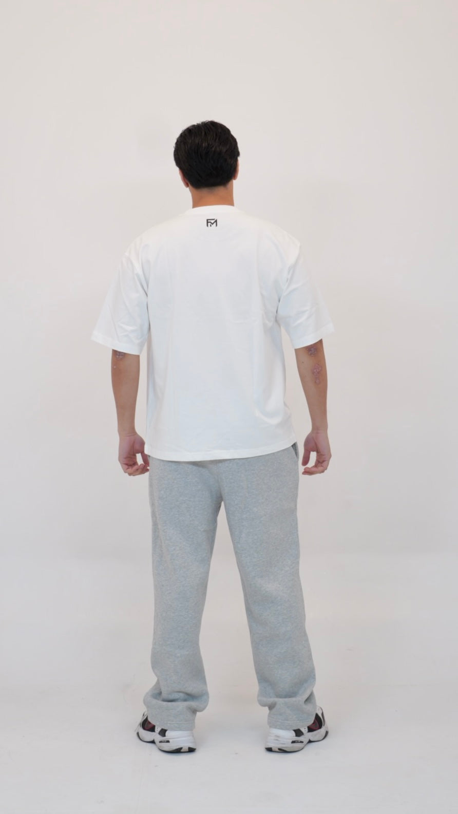 FM Oversized T-Shirt - White