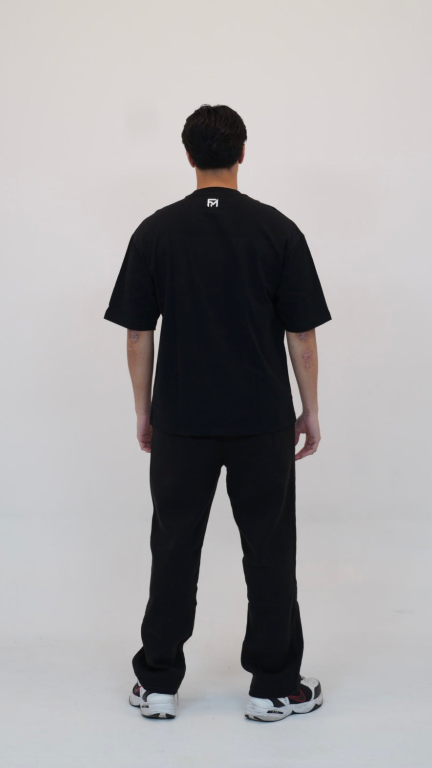 FM Oversized T-Shirt - Black