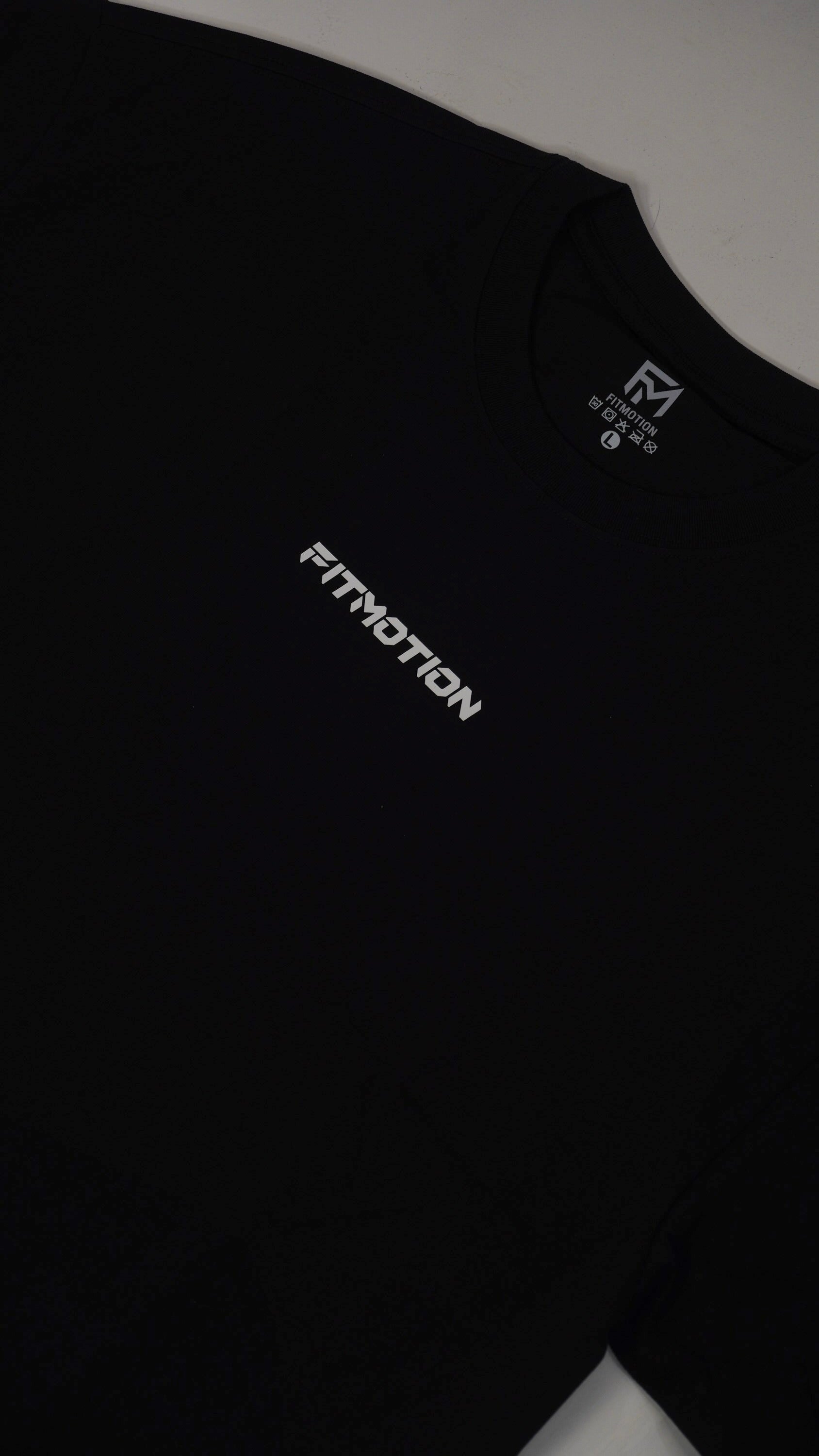 FM Oversized T-Shirt - Black