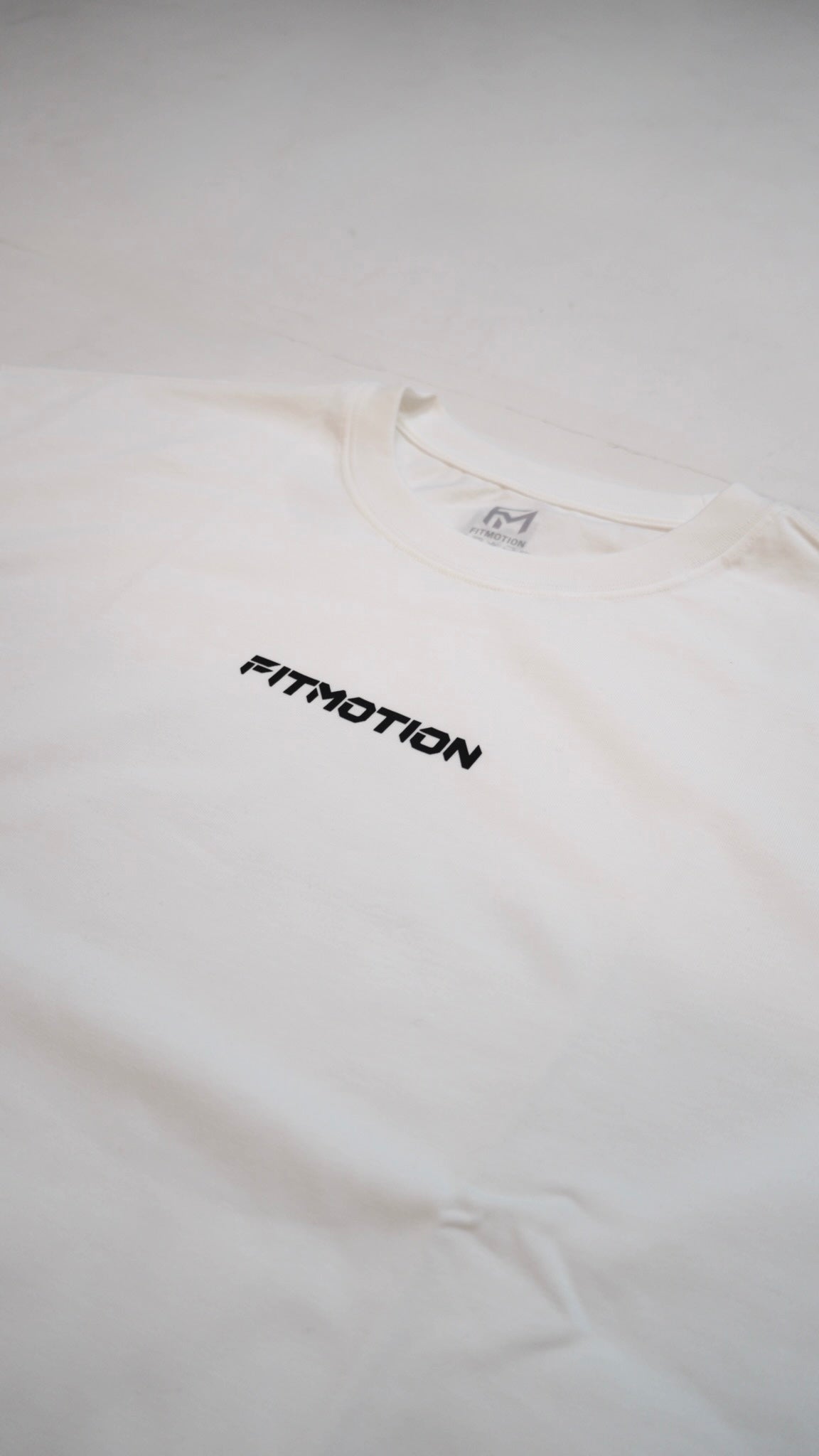 FM Oversized T-Shirt - White