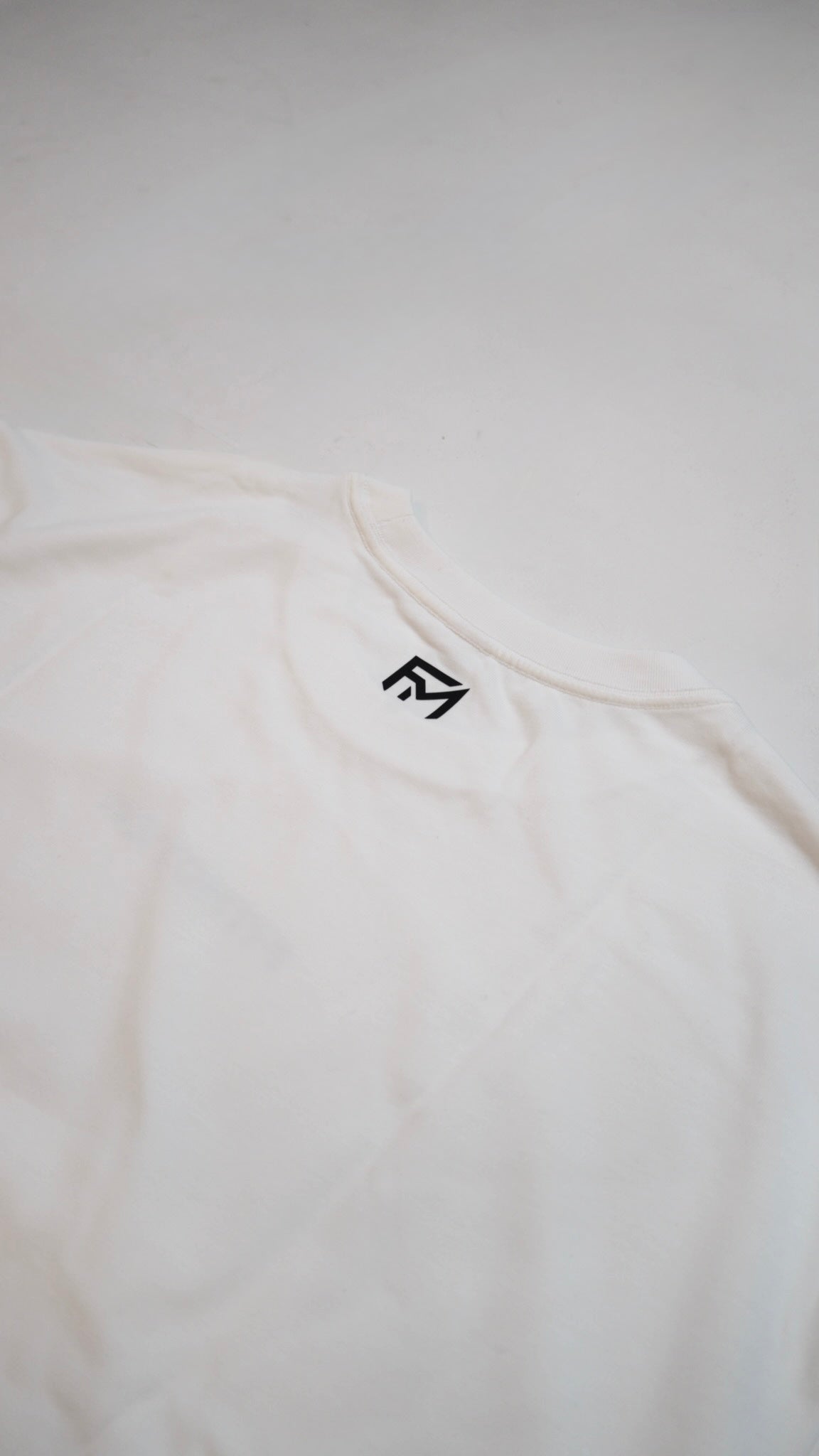 FM Oversized T-Shirt - White