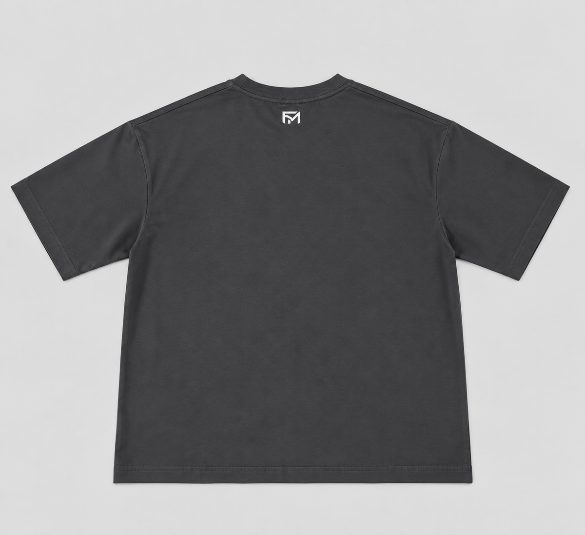 FM Oversized T-Shirt - Grey
