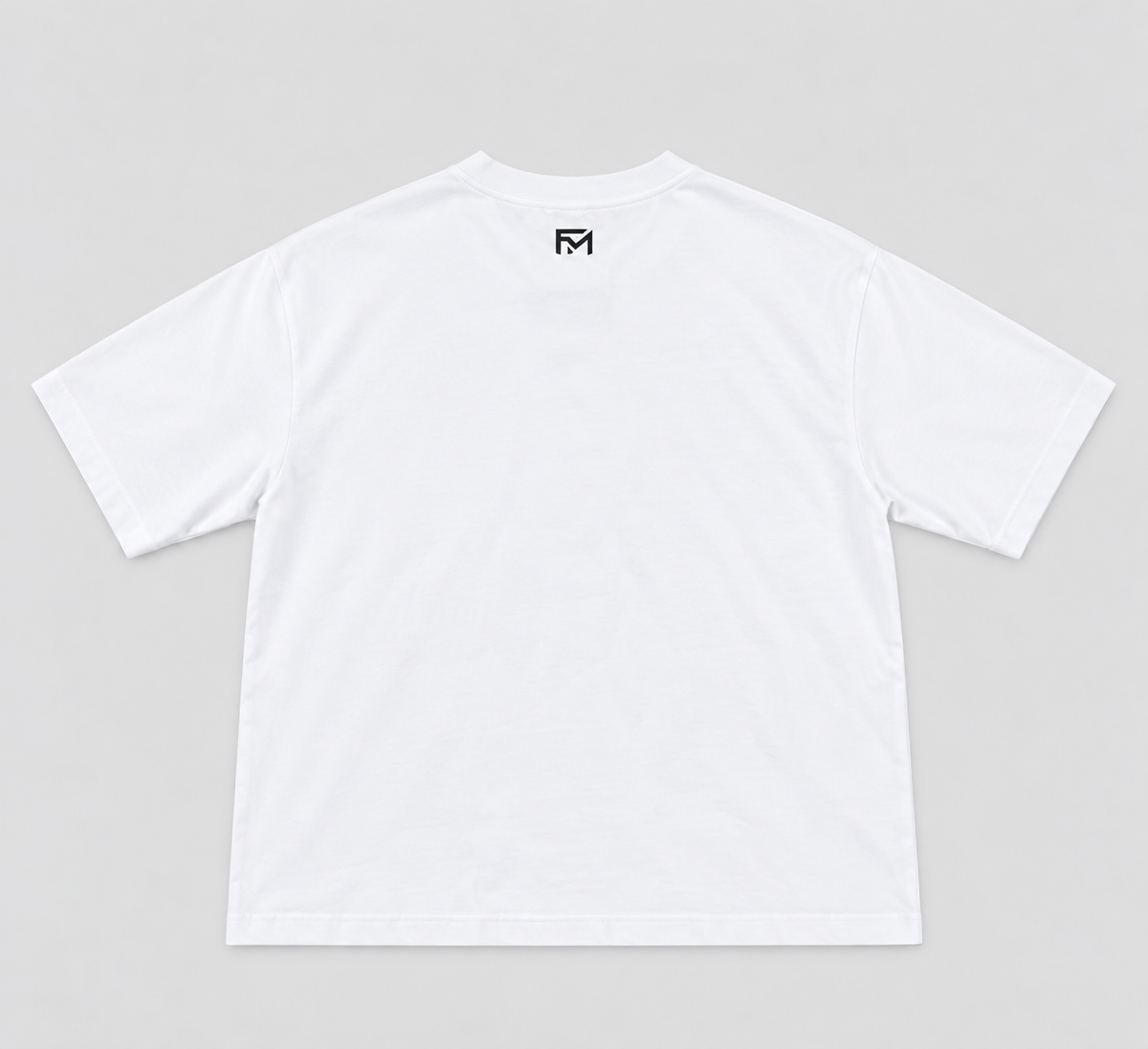 FM Oversized T-Shirt - White