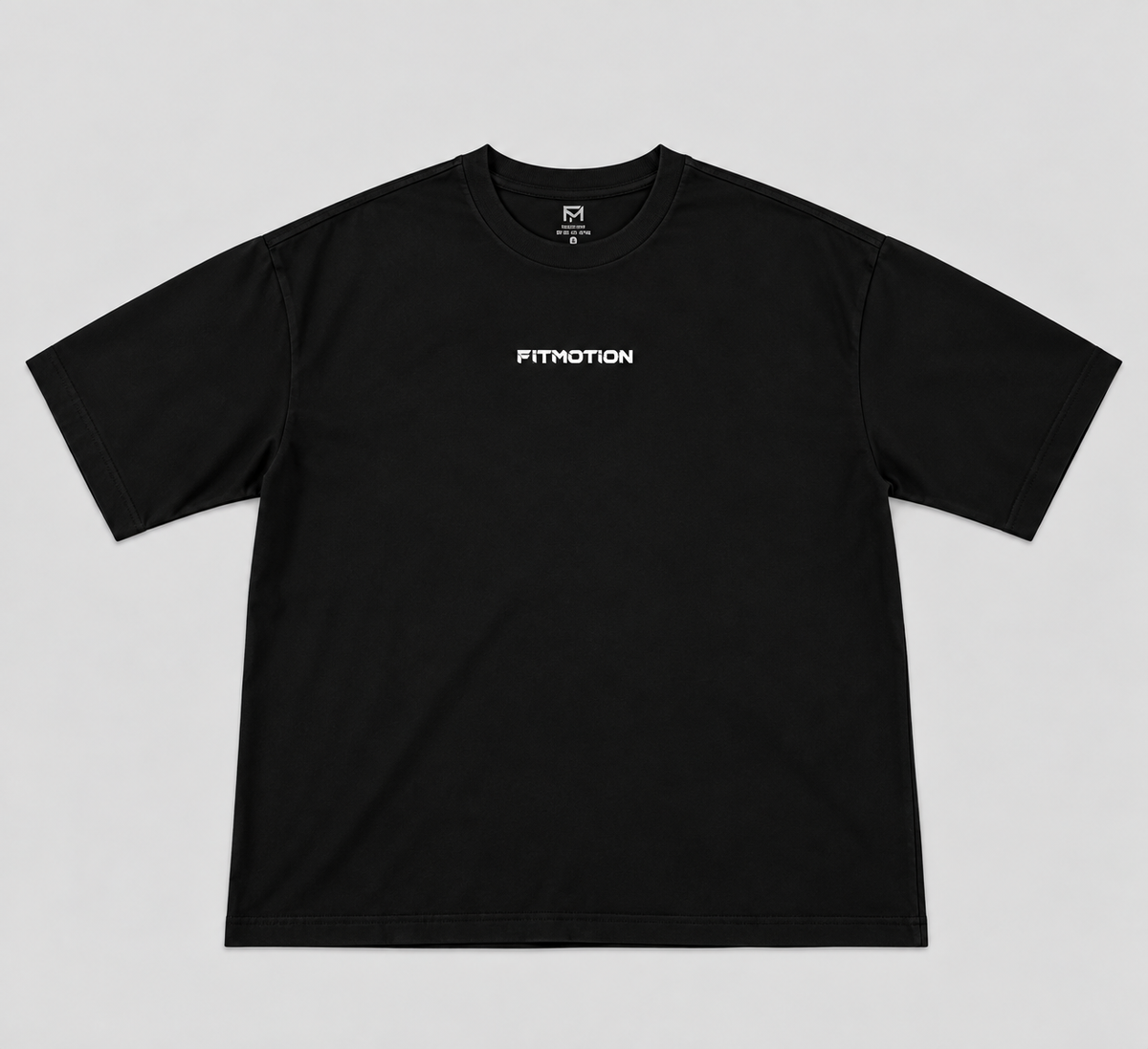 FM Oversized T-Shirt - Black