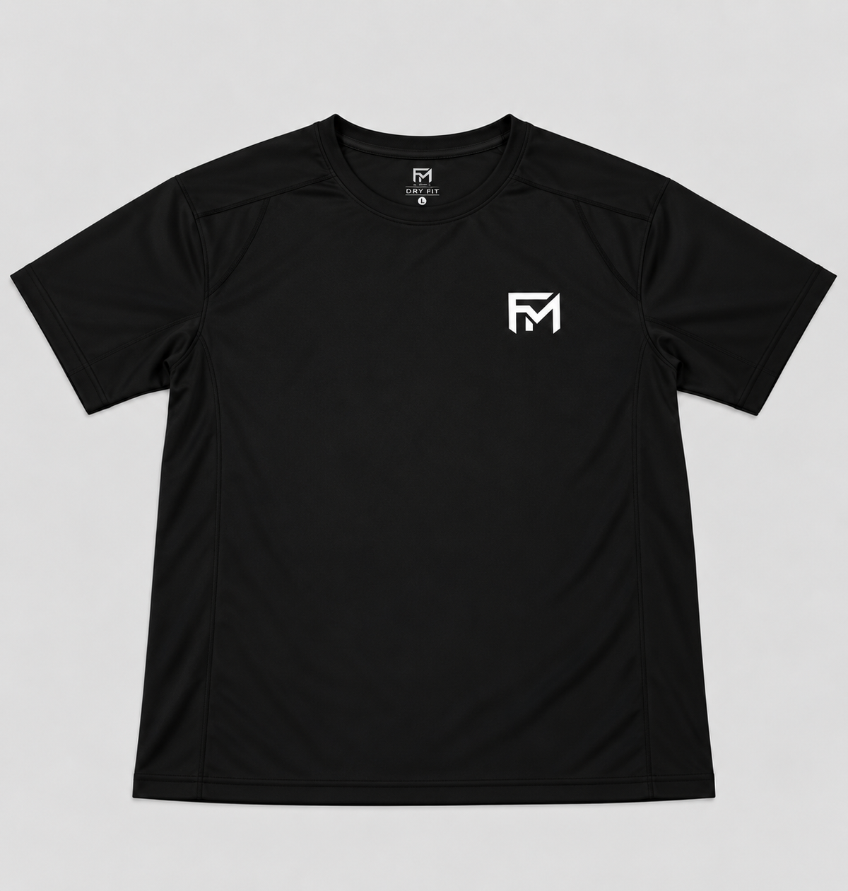 FM - T-Shirt - Black