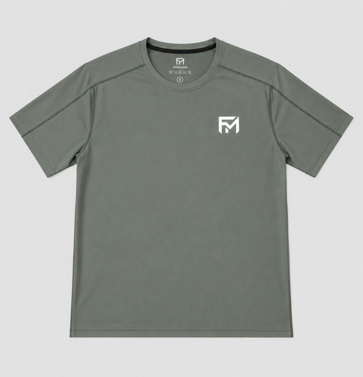 FM - T-Shirt - Grey