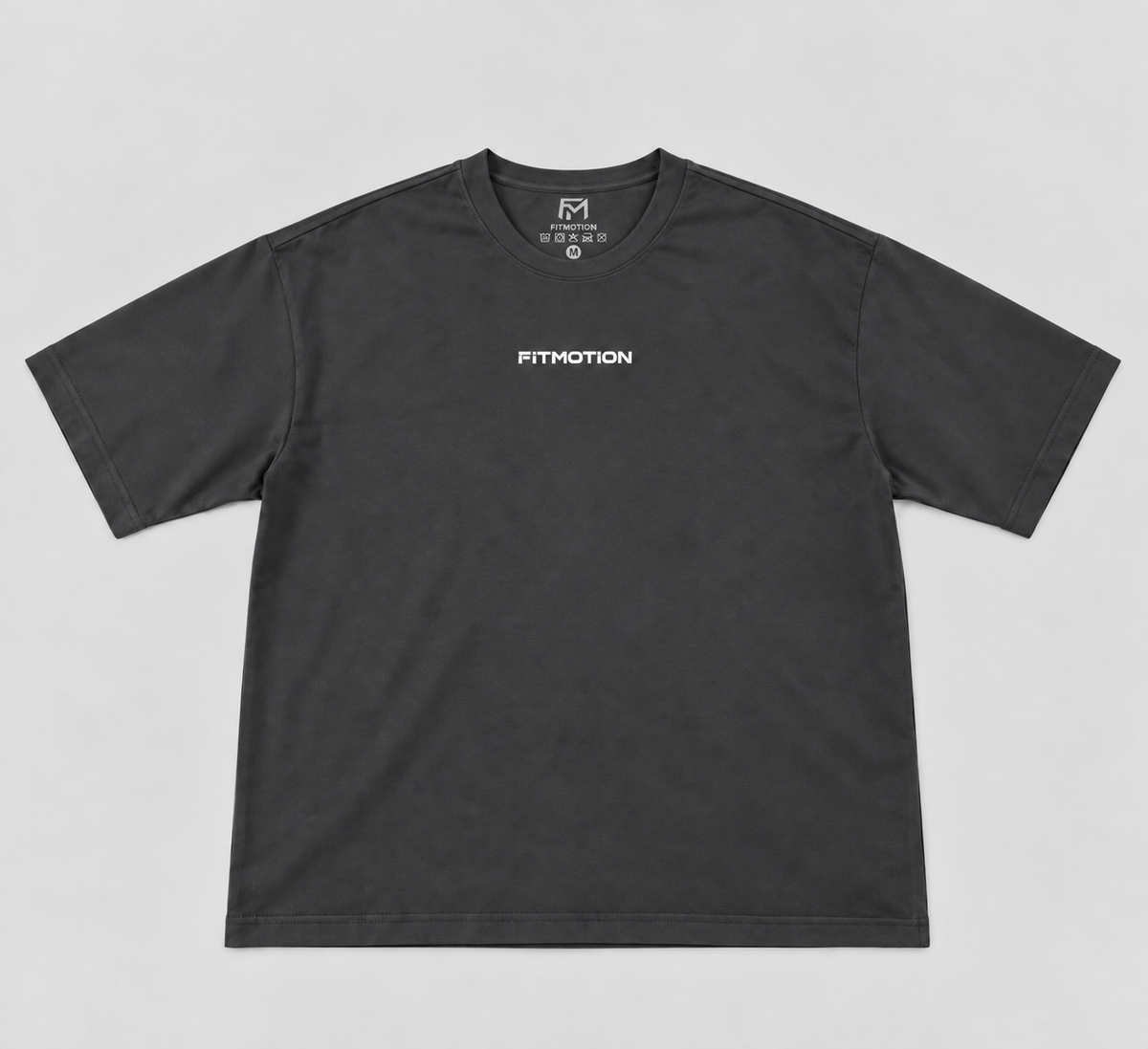 FM Oversized T-Shirt - Grey