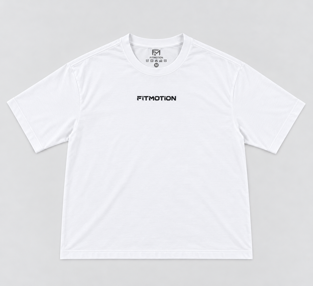 FM Oversized T-Shirt - White